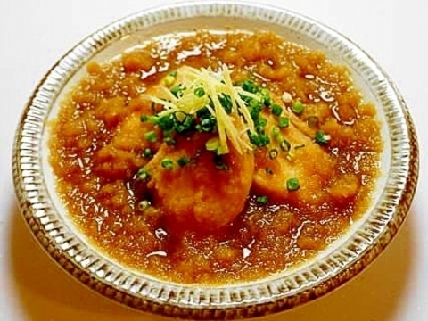 大根おろしダレで蒸し煮にする!サワラのみぞれ煮